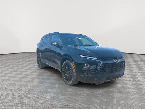Black 2026 Chevrolet Blazer RS