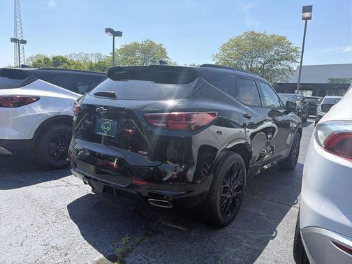 Black 2026 Chevrolet Blazer RS