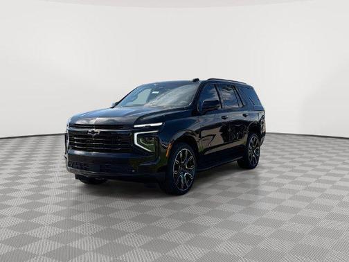 Black 2026 Chevrolet Tahoe 4WD RST