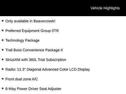 2026 Chevrolet Colorado Trail Boss