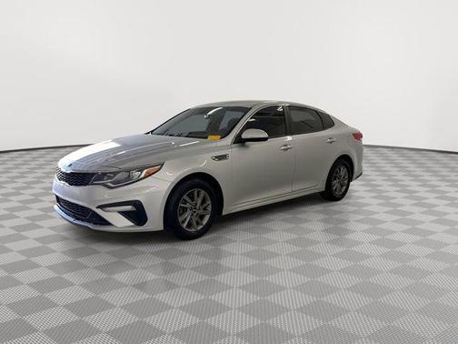 Sparkling Silver 2020 Kia Optima LX