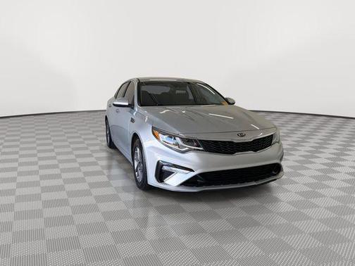 Sparkling Silver 2020 Kia Optima LX