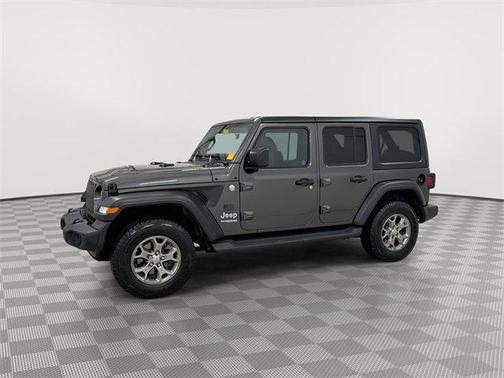 2020 Jeep Wrangler Unlimited Freedom 4X4