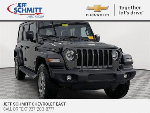2020 Jeep Wrangler Unlimited Freedom 4X4