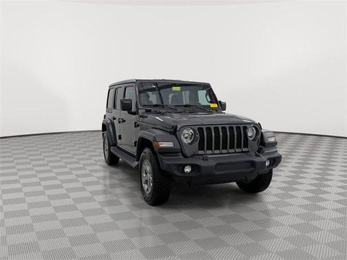 2020 Jeep Wrangler Unlimited Freedom 4X4