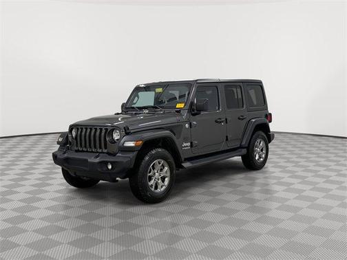 2020 Jeep Wrangler Unlimited Freedom 4X4