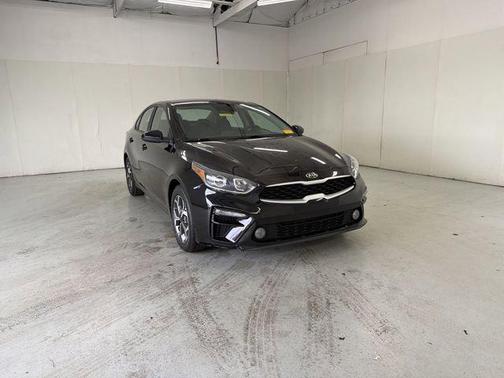 Aurora Black 2021 Kia Forte LXS