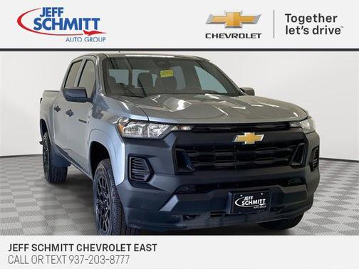 2025 Chevrolet Colorado WT