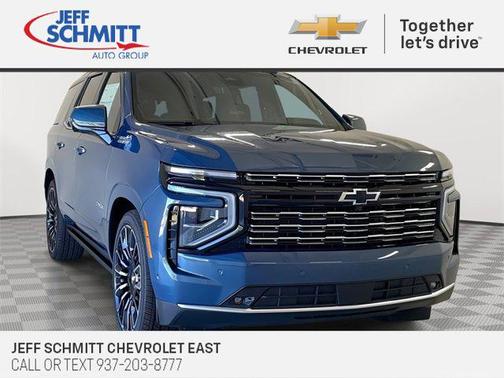 2025 Chevrolet Tahoe 4WD High Country