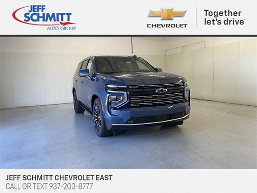 2025 Chevrolet Tahoe 4WD High Country