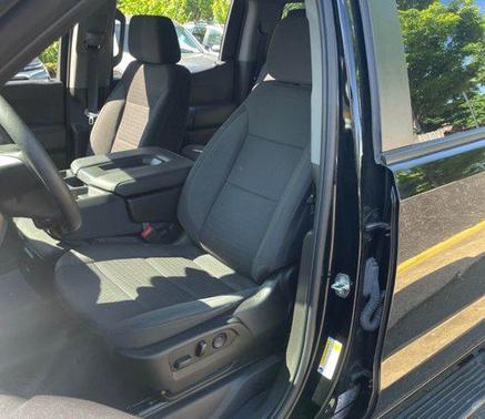 Black 2022 Chevrolet Silverado 1500 Custom