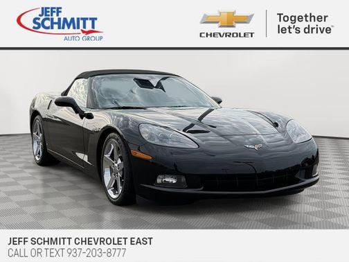Black 2007 Chevrolet Corvette Base