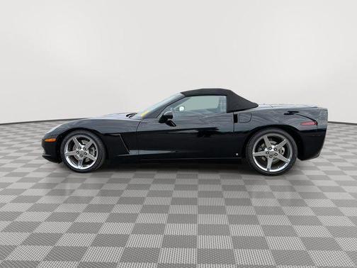 Black 2007 Chevrolet Corvette Base