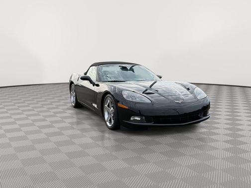 Black 2007 Chevrolet Corvette Base