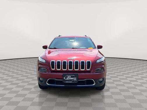 Brilliant Black Crystal Pearlcoat 2014 Jeep Cherokee Limited
