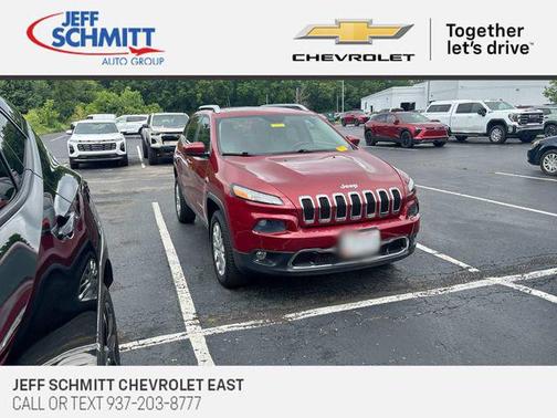 Brilliant Black Crystal Pearlcoat 2014 Jeep Cherokee Limited