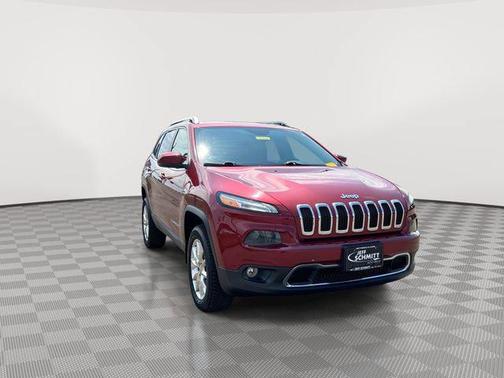 Brilliant Black Crystal Pearlcoat 2014 Jeep Cherokee Limited