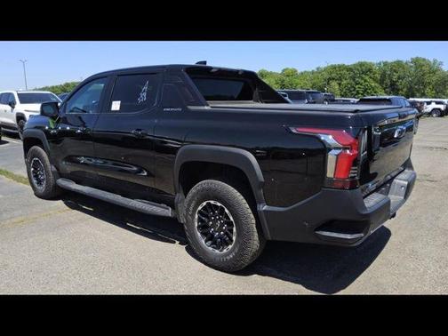 Black 2026 Chevrolet Silverado EV Trail Boss - Max Range 4WD