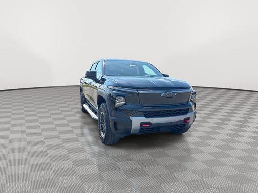 Black 2026 Chevrolet Silverado EV Trail Boss - Max Range 4WD