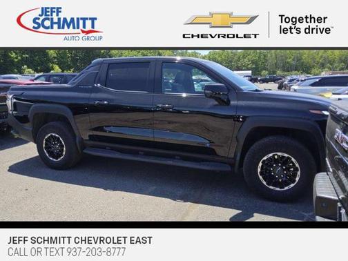 Black 2026 Chevrolet Silverado EV Trail Boss - Max Range 4WD