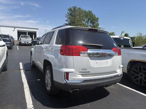 White Frost Tricoat 2016 GMC Terrain SLT