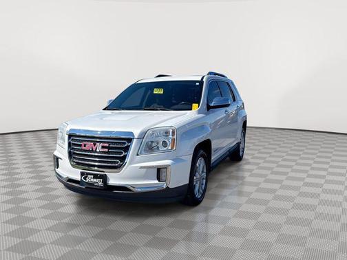 White Frost Tricoat 2016 GMC Terrain SLT