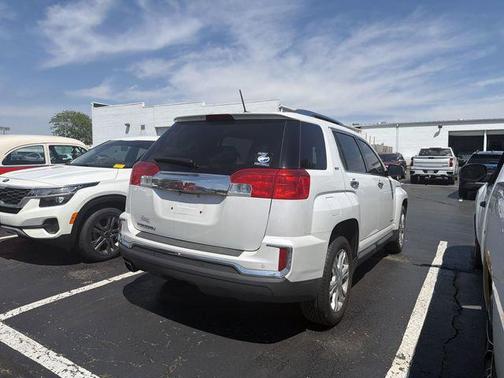 White Frost Tricoat 2016 GMC Terrain SLT