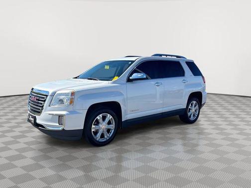 White Frost Tricoat 2016 GMC Terrain SLT