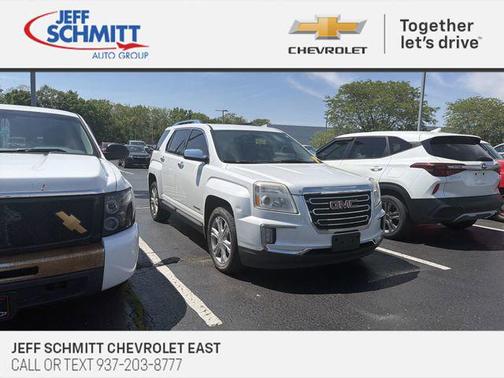 White Frost Tricoat 2016 GMC Terrain SLT