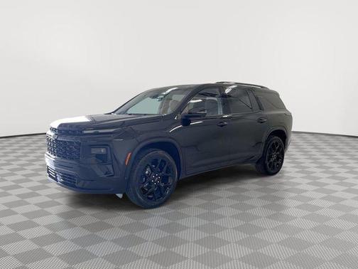 Mosaic Black Metallic 2026 Chevrolet Traverse RS