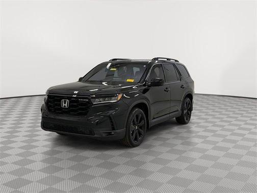 2025 Honda Pilot Black Edition