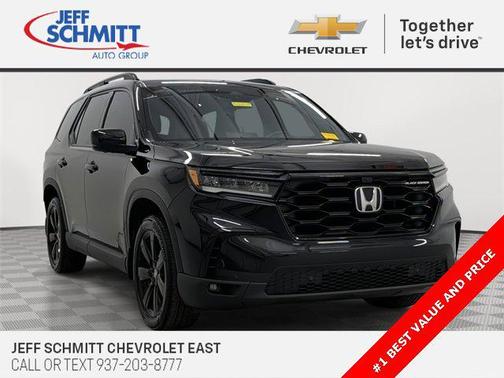 2025 Honda Pilot Black Edition
