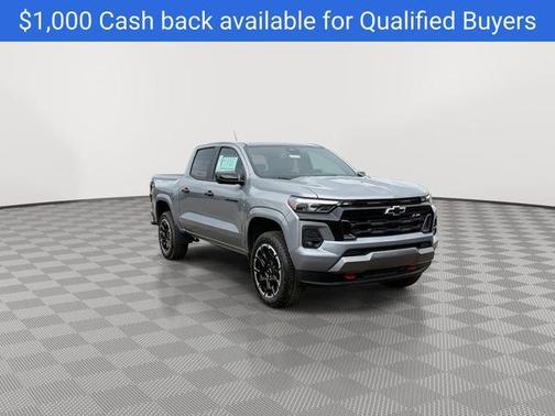 Sterling Gray Metallic 2026 Chevrolet Colorado Z71