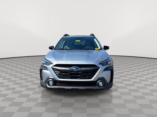 Ice Silver Metallic 2025 Subaru Outback Premium