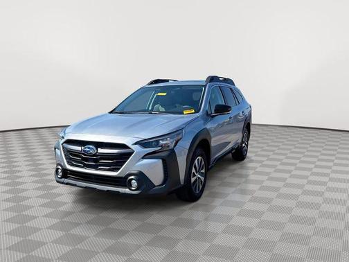 Ice Silver Metallic 2025 Subaru Outback Premium