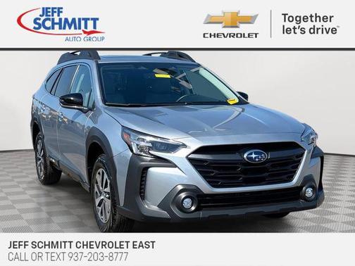 Ice Silver Metallic 2025 Subaru Outback Premium