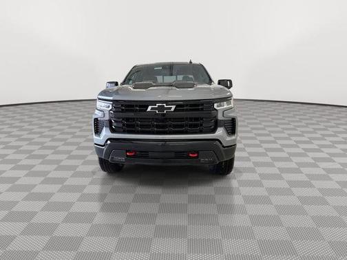 Sterling Gray Metallic 2026 Chevrolet Silverado 1500 LT Trail Boss