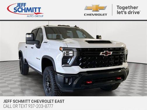 2025 Chevrolet Silverado 2500 4WD Crew Cab Standard Bed ZR2