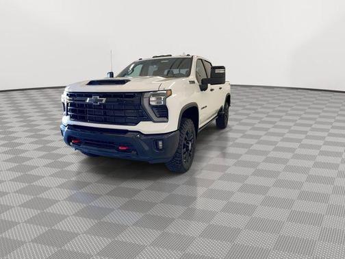 Summit White 2026 Chevrolet Silverado 2500 LTZ
