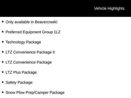 Summit White 2026 Chevrolet Silverado 2500 LTZ