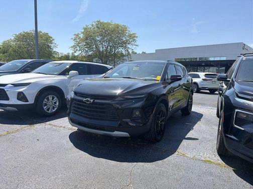 Black 2021 Chevrolet Blazer 2LT