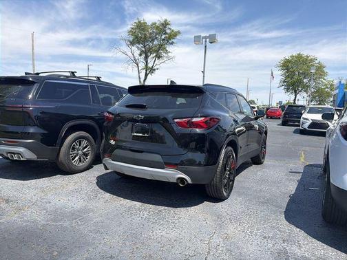 Black 2021 Chevrolet Blazer 2LT