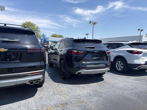 Black 2021 Chevrolet Blazer 2LT