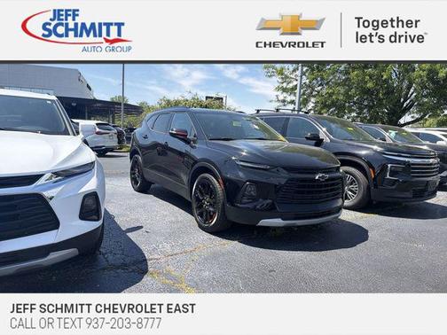 Black 2021 Chevrolet Blazer 2LT