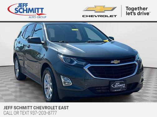 Nightfall Gray Metallic 2020 Chevrolet Equinox 1LT