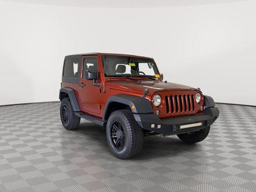 2014 Jeep Wrangler Sport