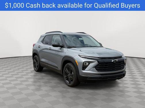 Sterling Gray Metallic 2026 Chevrolet Trailblazer LT