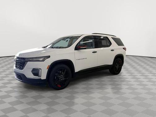 Summit White 2023 Chevrolet Traverse Premier
