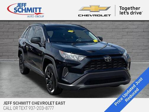 Midnight Black Metallic 2019 Toyota RAV4 LE