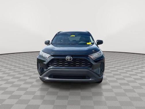 Midnight Black Metallic 2019 Toyota RAV4 LE